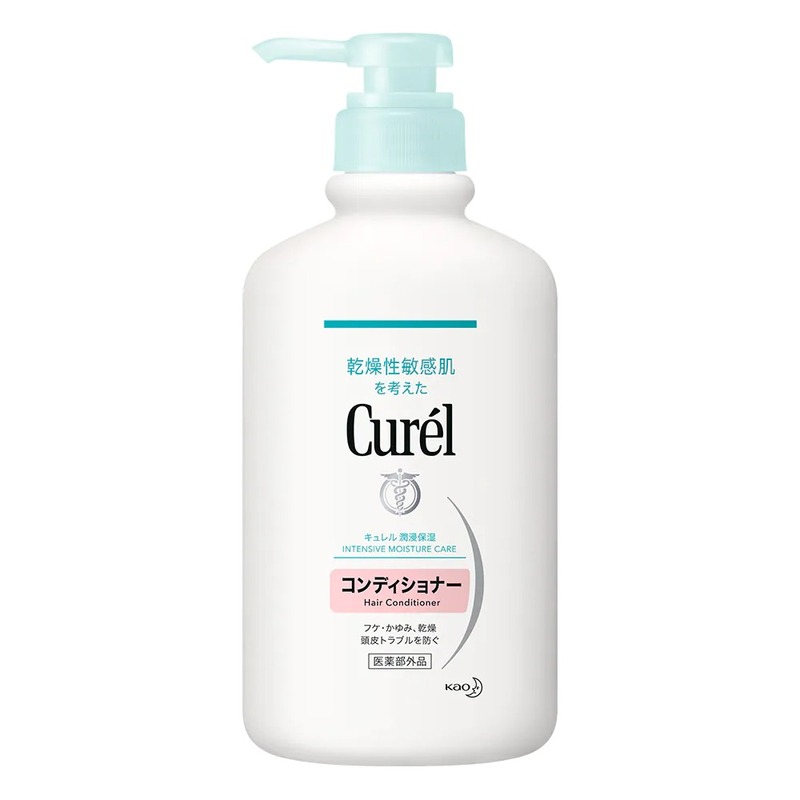 Dầu Xả Curel Cấp Ẩm Chuyên Sâu 420ml