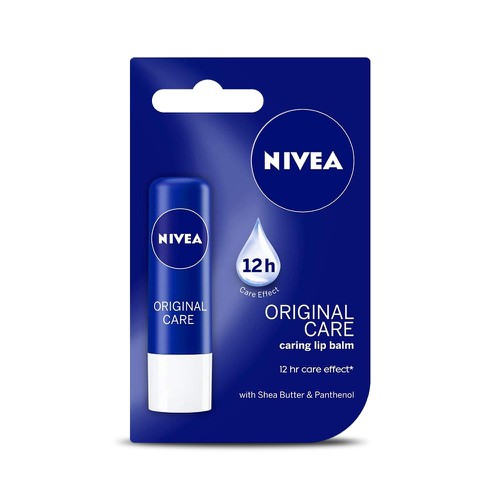Son Dưỡng Nivea Dưỡng Ẩm Chuyên Sâu Cho Môi Original 4.8g