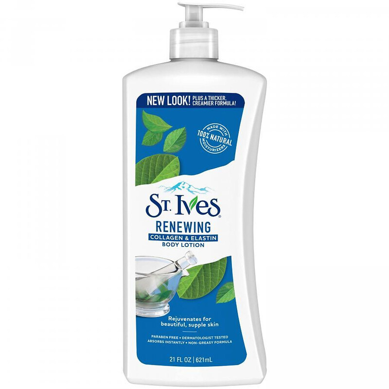 Sữa Dưỡng Thể ST.IVES Trẻ Hóa Da Collagen 621ml