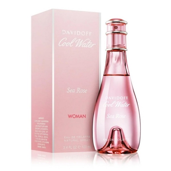 Nước Hoa DaviDoff Cool Water Sea Rose EDT 100ml
