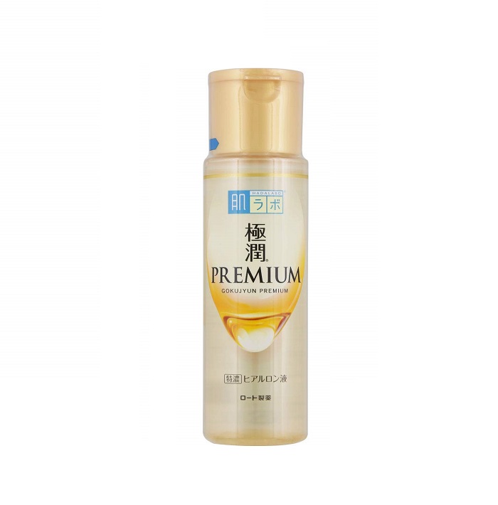 Lotion Hadalabo Premium Gokujyun Dưỡng Ẩm Toàn Diện 170ml