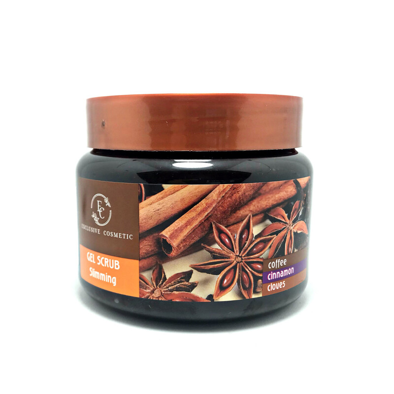Tẩy Tế Bào Chết Body Exclusive Cosmetic Gel Scrub Slimming Coffee Cinnamon Cloves Quế Hồi 380g