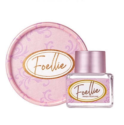 Nước Hoa Vùng Kín Foellie Eau De Venus 5ml Hộp Tròn Hồng