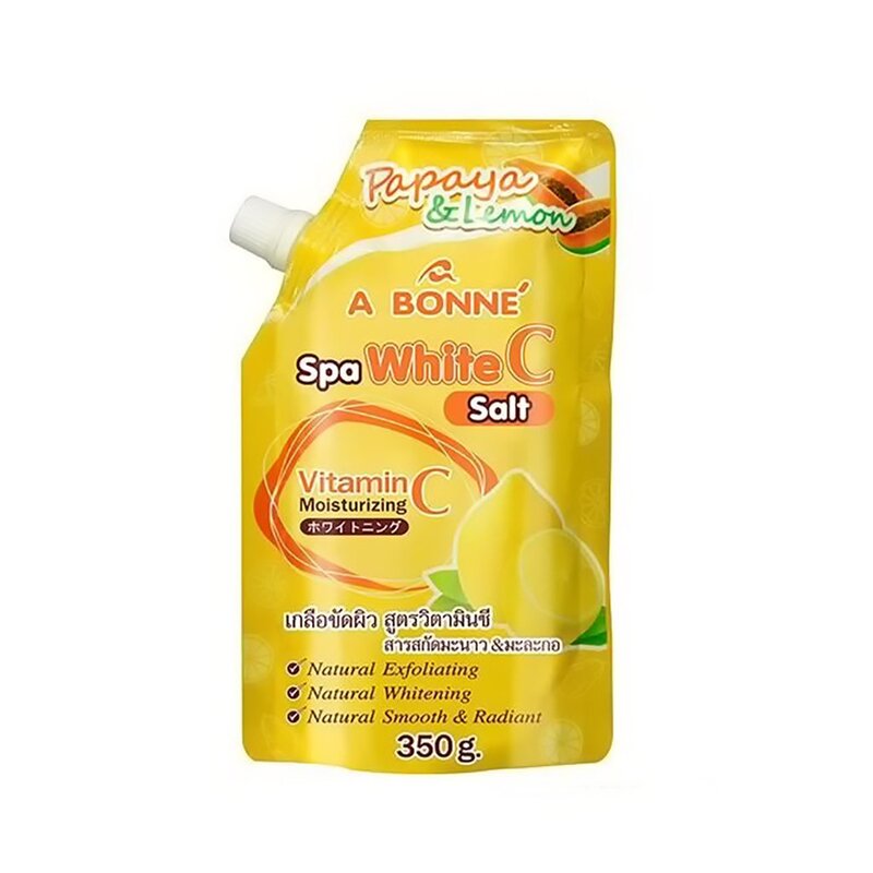 Muối Tắm A Bonne  Tẩy Tế Bào Chết Thái Lan Chanh 350g