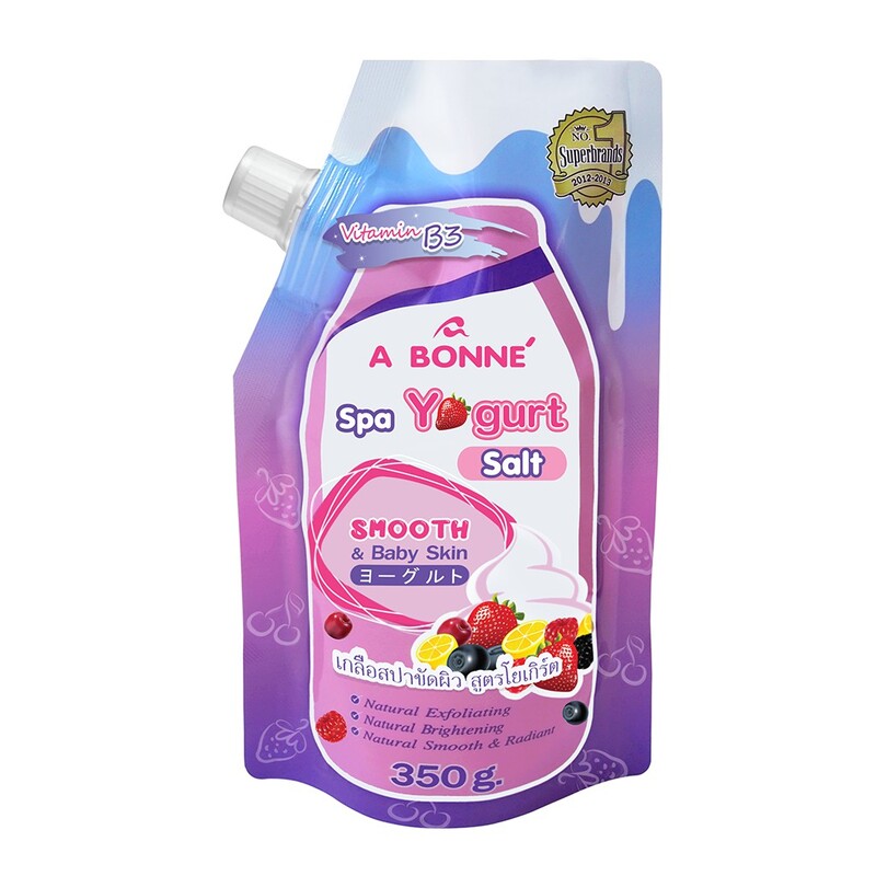 Muối Tắm A Bonne Sữa Chua 350g
