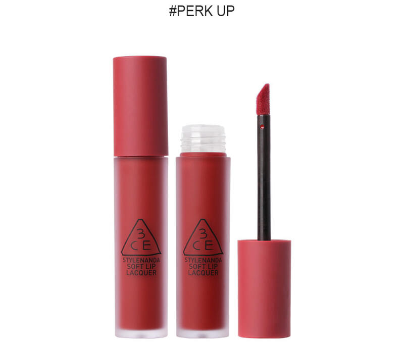 Son Kem 3CE Soft Lip Lacquer Perk Up 6g