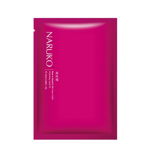 Mặt Nạ NARUKO Hoa Hồng Nhung Cấp Nước Cho Da (1 PCS)