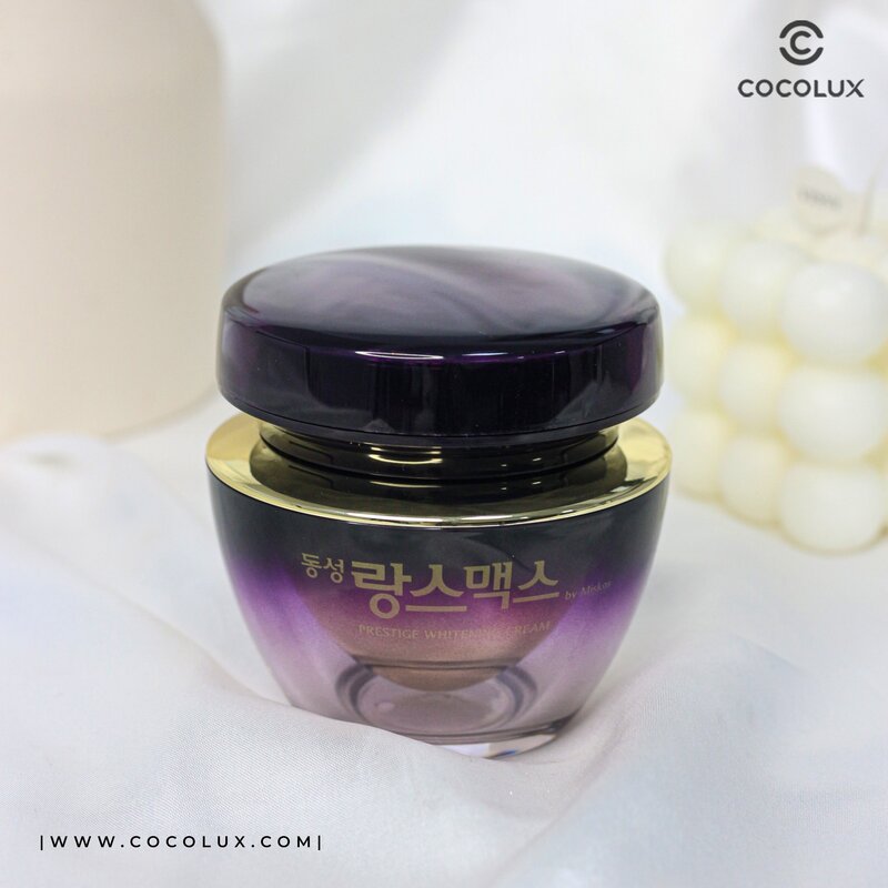 Kem Dưỡng DongSung Miskos Prestige Whitening Cream Giảm Nám, Dưỡng Trắng 50g