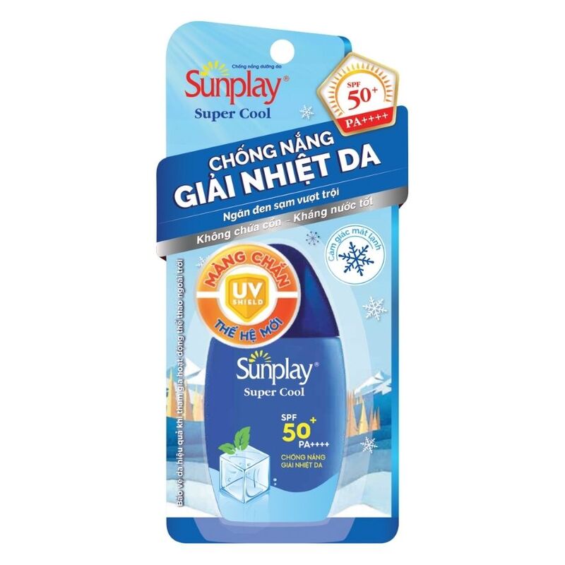 Sữa Chống Nắng Sunplay Giải Nhiệt Da SPF50+ PA++++  30g