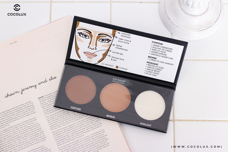 Tạo Khối Và Highlight City Color 3 Ô 4.5g