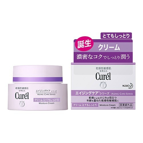 ​​Kem Dưỡng Curél Aging Care Series Moisture Cream Chống Lão Hóa Cấp Ẩm Chuyên Sâu 40g