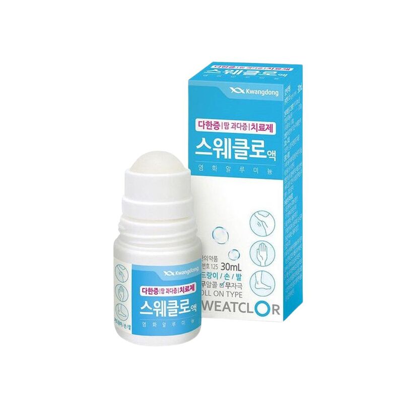 Lăn Khử Mùi Kwangdong Roll On Type Sweatclor Hàn Quốc 30ml