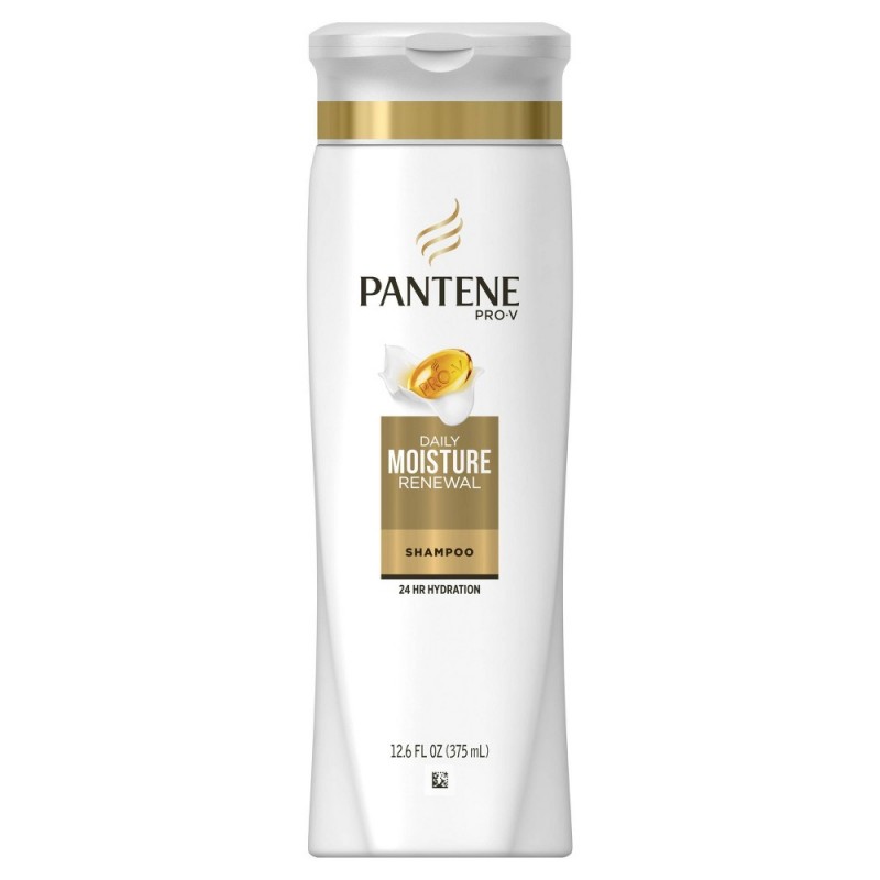 Dầu Gội Pantene Daily Moisture Renewal Shampoo Dưỡng Ẩm Tóc 375ml