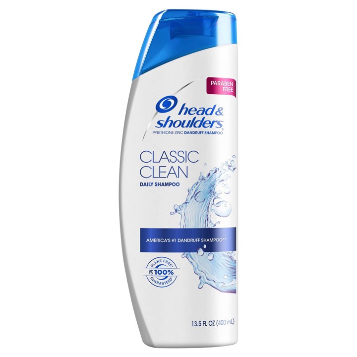 Dầu Gội Head & Shoulders Classic Clean Daily Shampoo Sạch Sâu Sảng Khoái 400ml