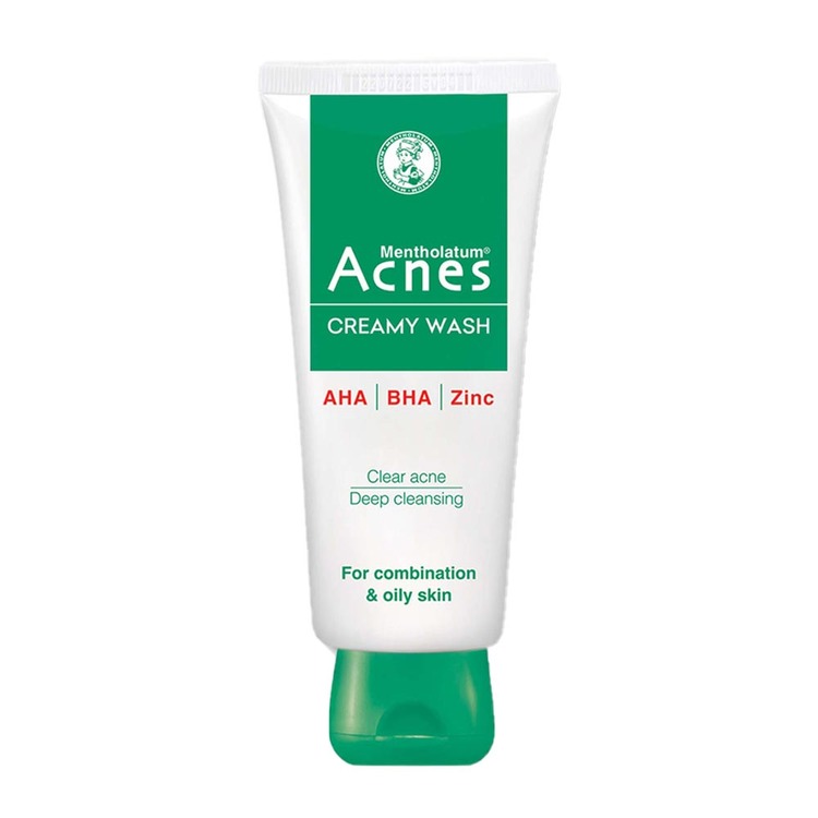 Sữa rửa mặt Acnes ngăn ngừa mụn 100g