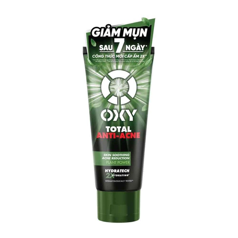 Kem Rửa Mặt OXY Sạch Khuẩn Mụn, Kiểm Soát Nhờn 100g
