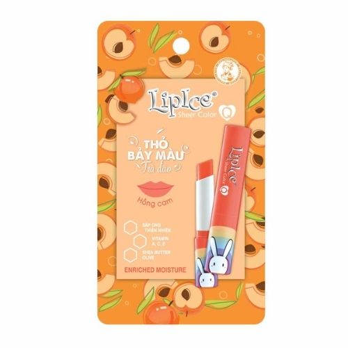 Son Dưỡng LipIce Sheer Color Q Thỏ Bảy Màu 2.4g