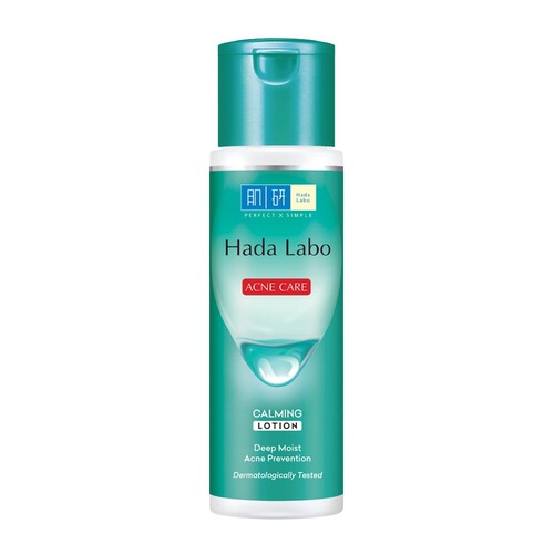 Dung Dịch Hada Labo Acne Care Calming Lotion Dưỡng Ẩm Cho Da Mụn 170ml