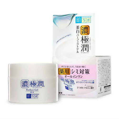 Gel Dưỡng Hada Labo Dưỡng Sáng & Cấp Ẩm Da 100g