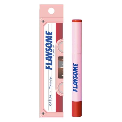 Son Bút Chì Miracle Apo x Ofélia Flawsome Glowy Lip 2g - Cutie Pie