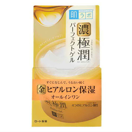Gel Dưỡng Ẩm Hada Labo Gokujyun Perfect Cấp Ẩm Toàn Diện 100g