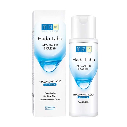 Dung Dịch Hada Labo Dưỡng Ẩm Tối Ưu Cho Da Dầu 170ml