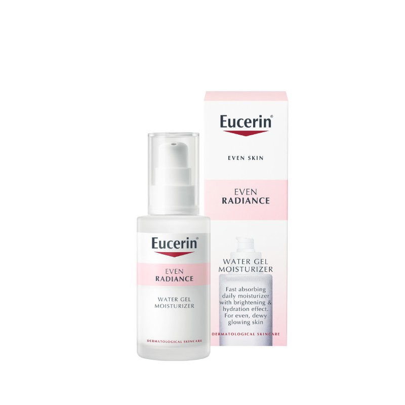 Gel Dưỡng Eucerin Even Radiance Water Gel Moisturizer Làm Sáng Da & Cấp Ẩm Tối Ưu 50ml