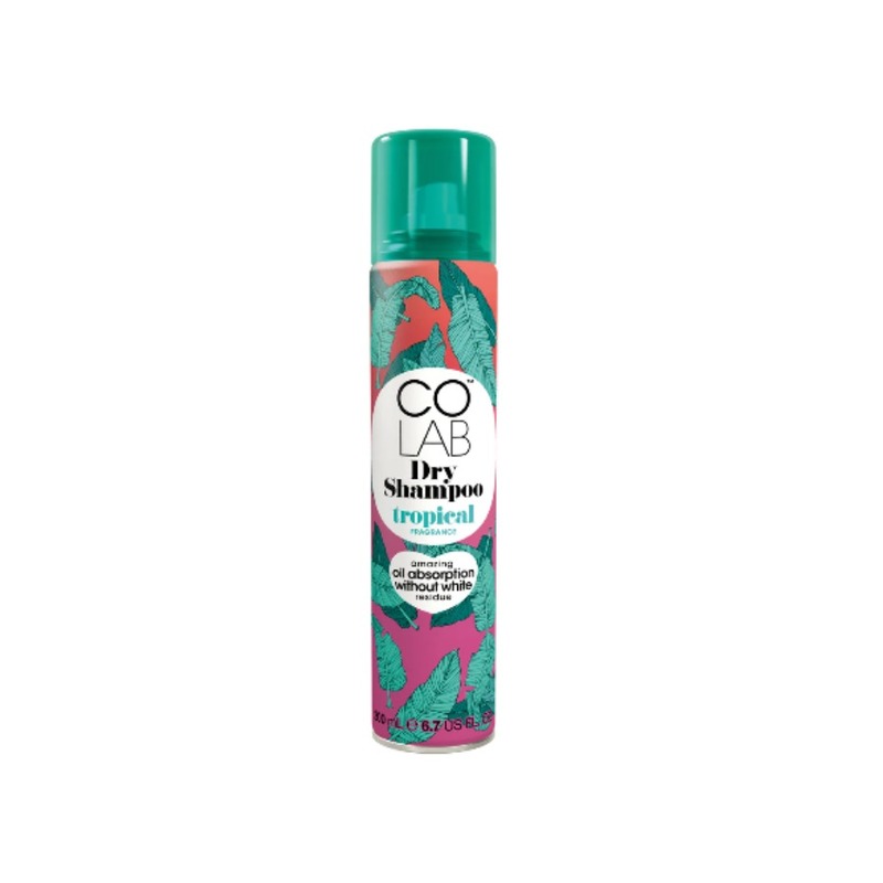 Dầu Gội Khô Colab Dry Shampoo Tropical 200ml