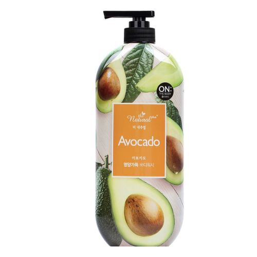 Sữa Tắm On: The Body The Natural Plus Avocado The Body Wash 900g