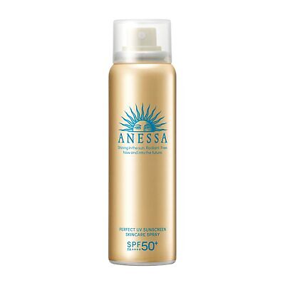 Xịt Chống Nắng ANESSA Perfect UV Sunscreen Skincare Spray SPF50+ PA++++ 60g