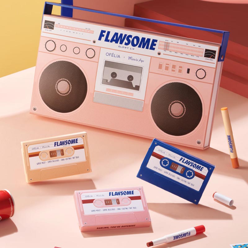 Son Môi Miracle Apo x Ofélia Flawsome Glowy Lip 2g