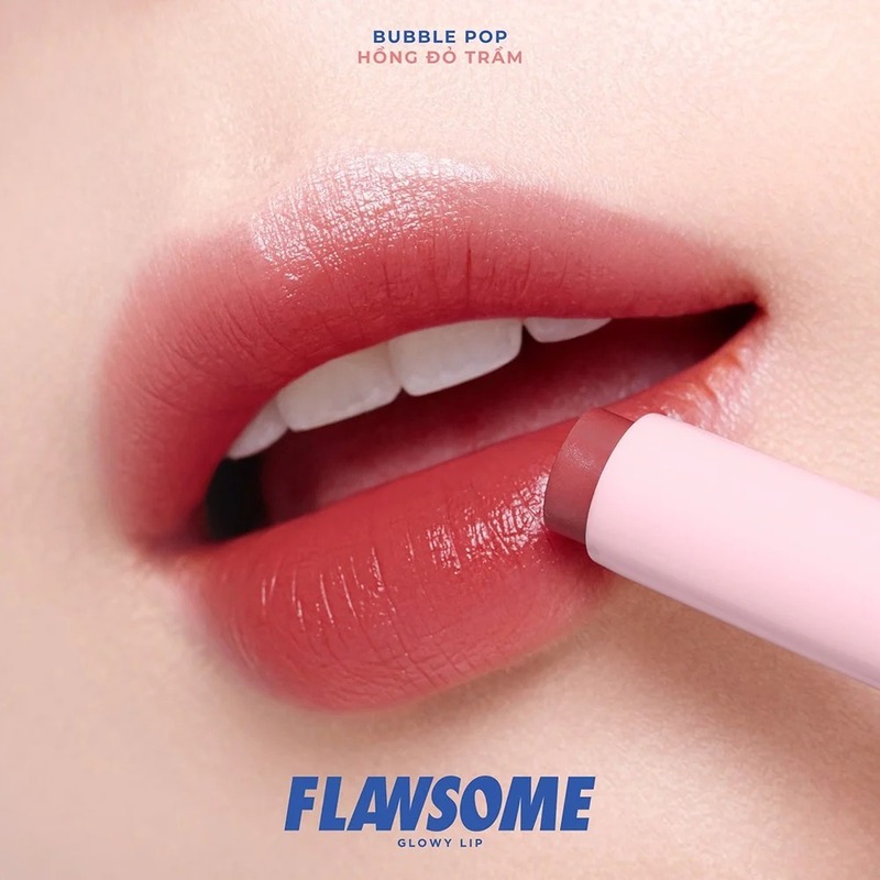 Son Môi Miracle Apo x Ofélia Flawsome Glowy Lip 2g bubble pop