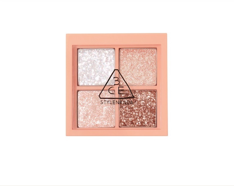 Phấn Mắt 3CE Mini Multi Eye Color Palette 01 Diamond Glint 4 Ô 3.2g