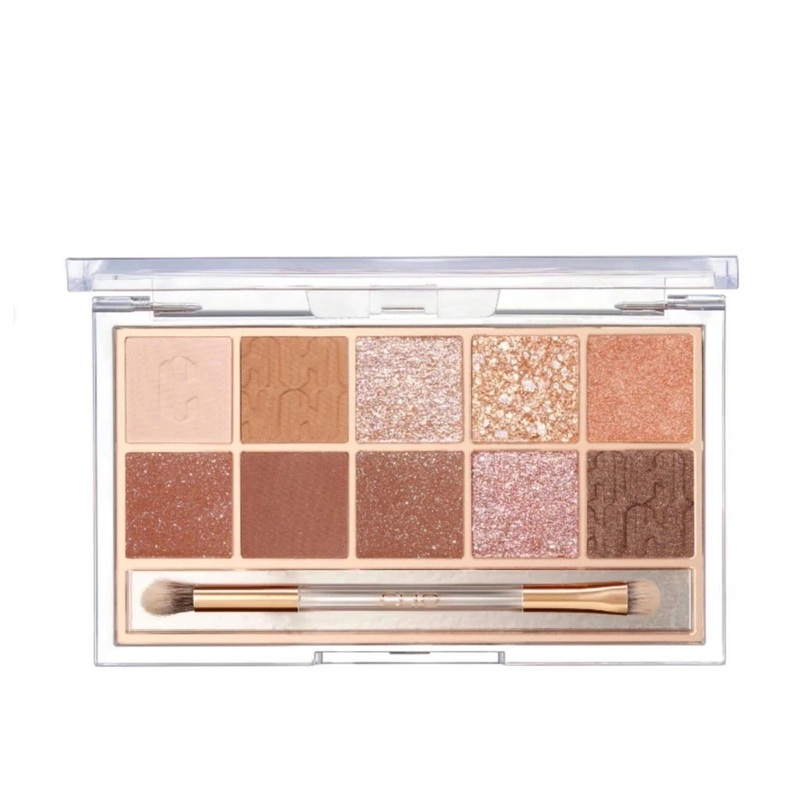 Phấn Mắt CLIO Pro Eye Palette 02 Brown Choux 10 ô