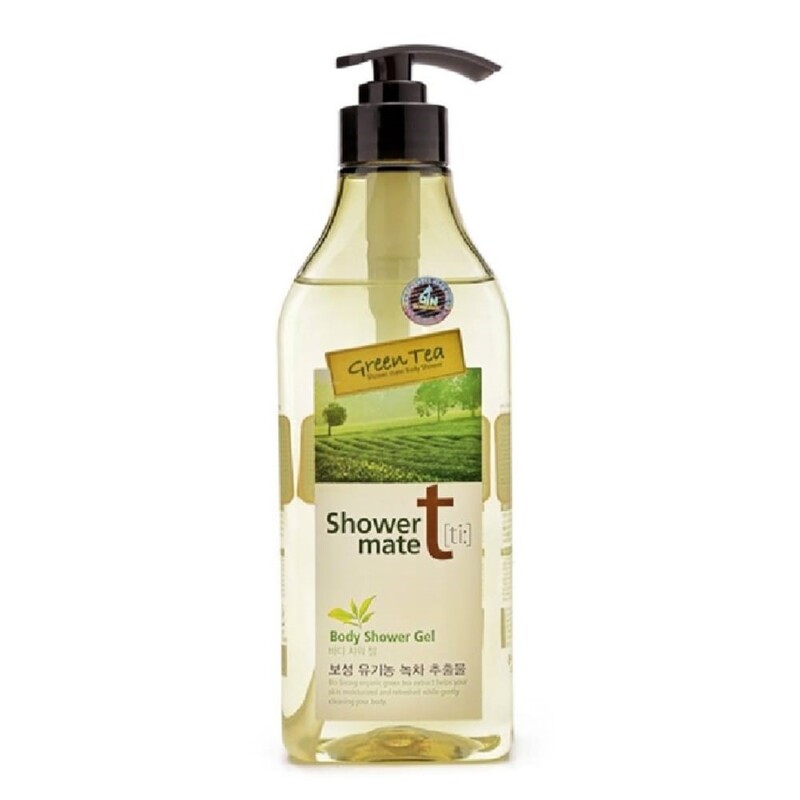 Sữa Tắm Showermate Cao Cấp Hương Trà Xanh 550g