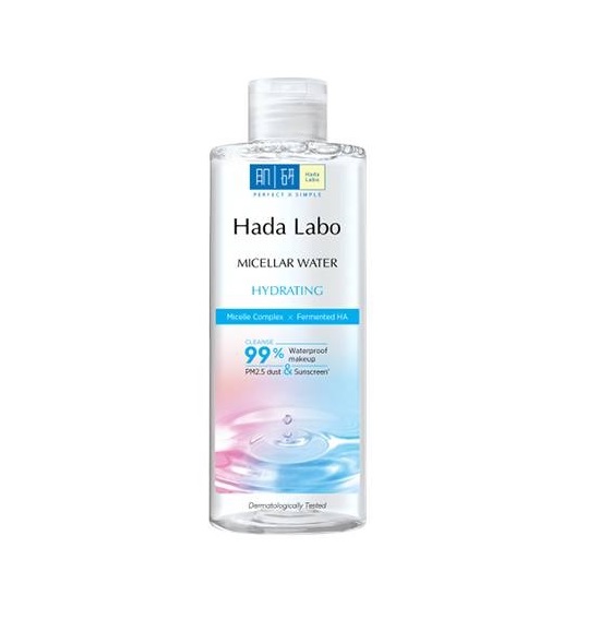 Nước Tẩy Trang Hada Labo Sạch Sâu Dưỡng Ẩm 240ml 