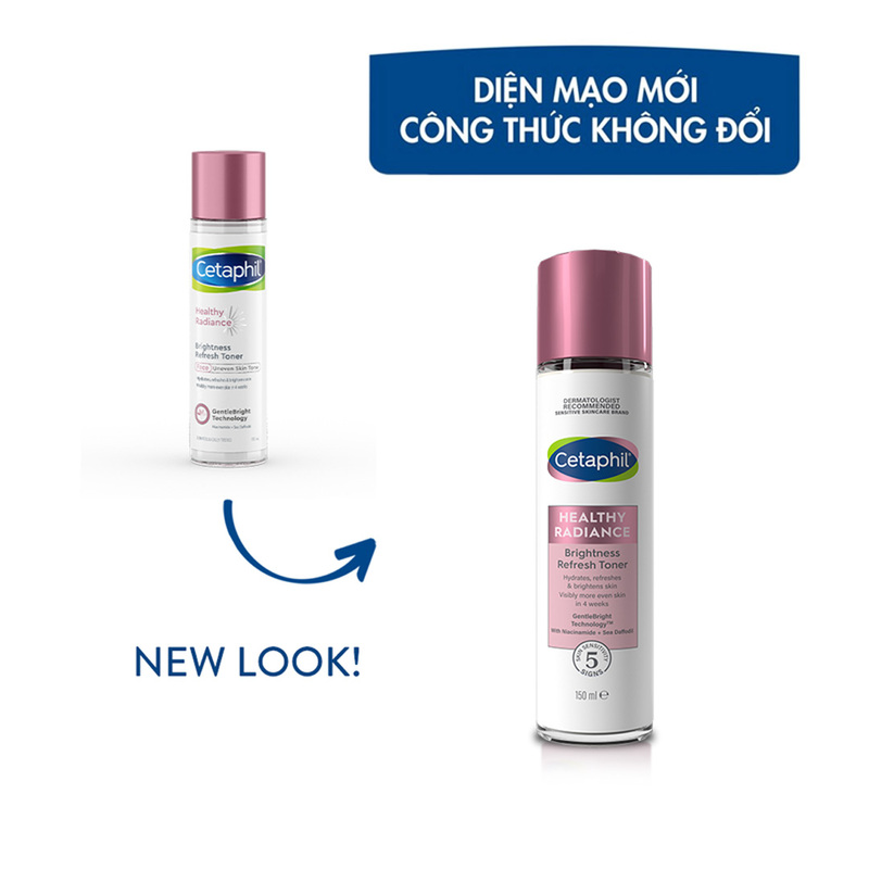 Nước Hoa Hồng Cetaphil Làm Sáng Da 150ml