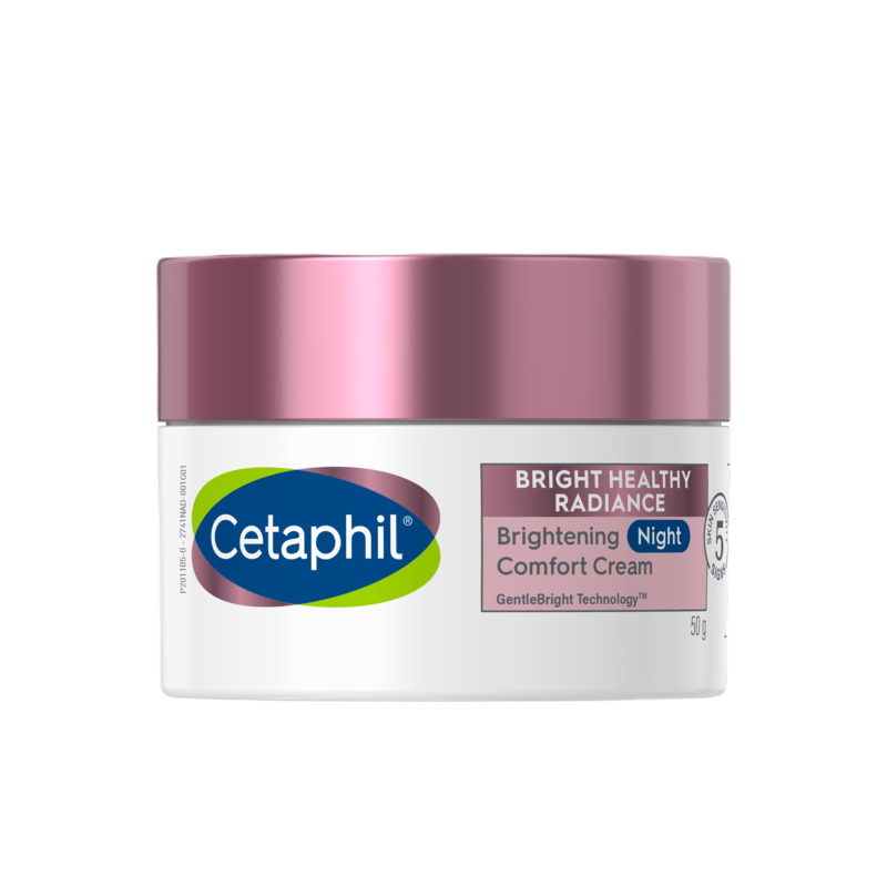 Kem Dưỡng Cetaphil Bright Healthy Radiance Brightening Night Làm Sáng Da Ban Đêm 50g