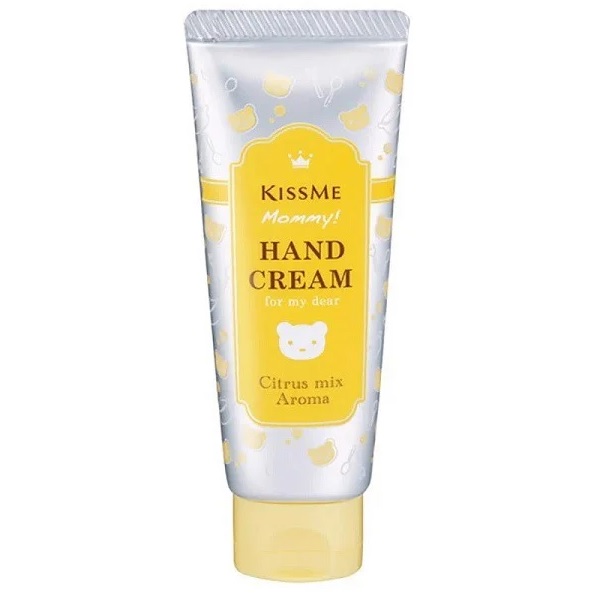 Kem Dưỡng Da Tay Kiss Me Hương Chanh Dành Cho Bé 60g