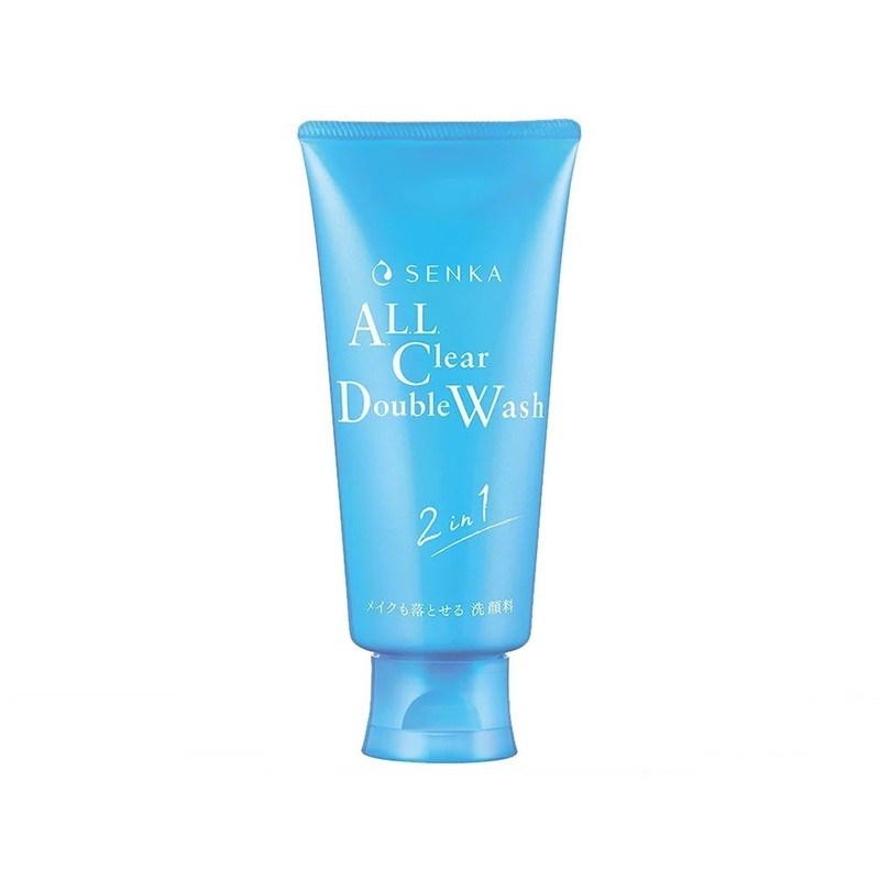 Sữa Rửa Mặt Senka Tẩy Trang 2 Trong 1 120g