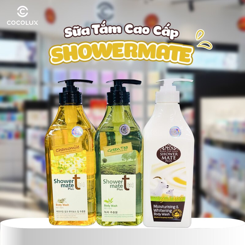 Sữa tắm Showermate