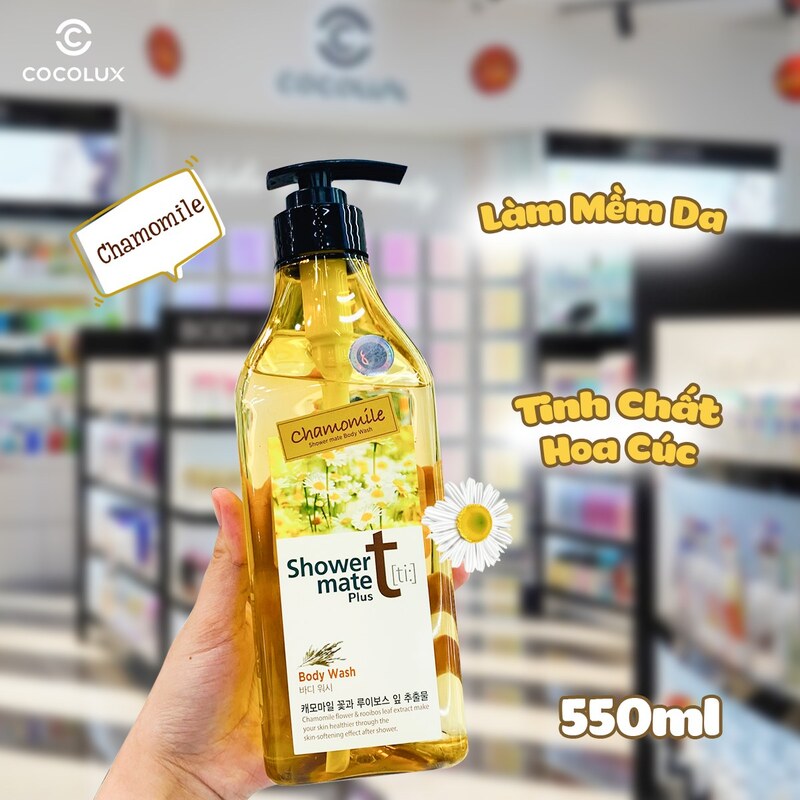 Sữa tắm Showermate Hoa Cúc