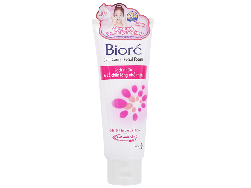 Sữa Rửa Mặt Bioré Sạch Nhờn & Lỗ Chân Lông Nhỏ Mịn 100g