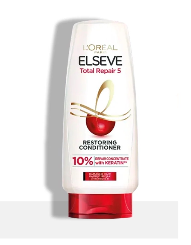 Dầu Xả Loreal Elseve Total Repair 5 Giảm 5 Dấu Hiệu Tóc Hư Tổn 280ml