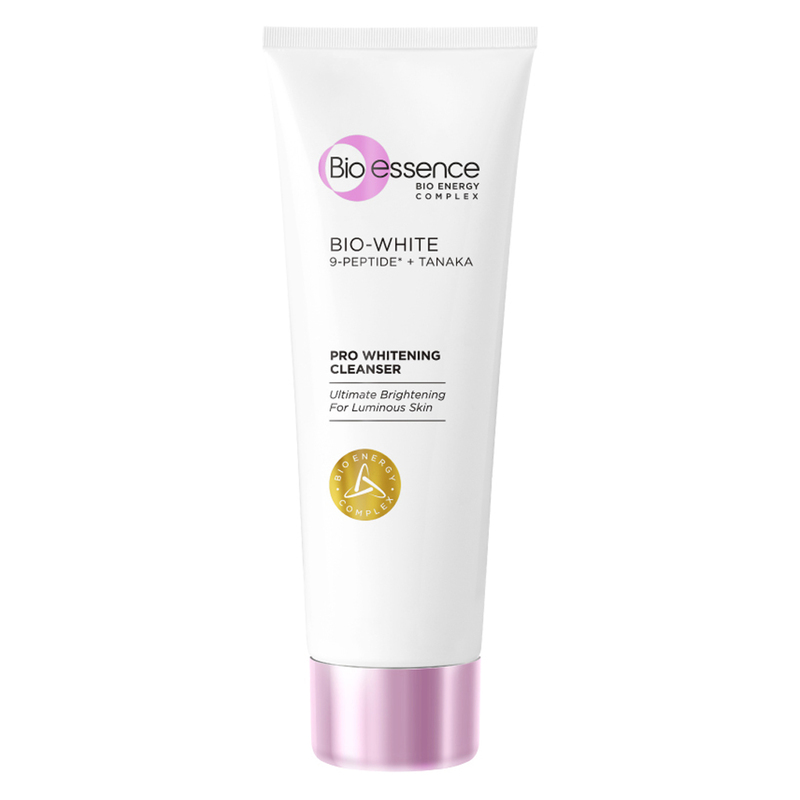 Sữa Rửa Mặt Bio-essence Bio-White Pro Whitening Cleanser Dưỡng Sáng Da 100g