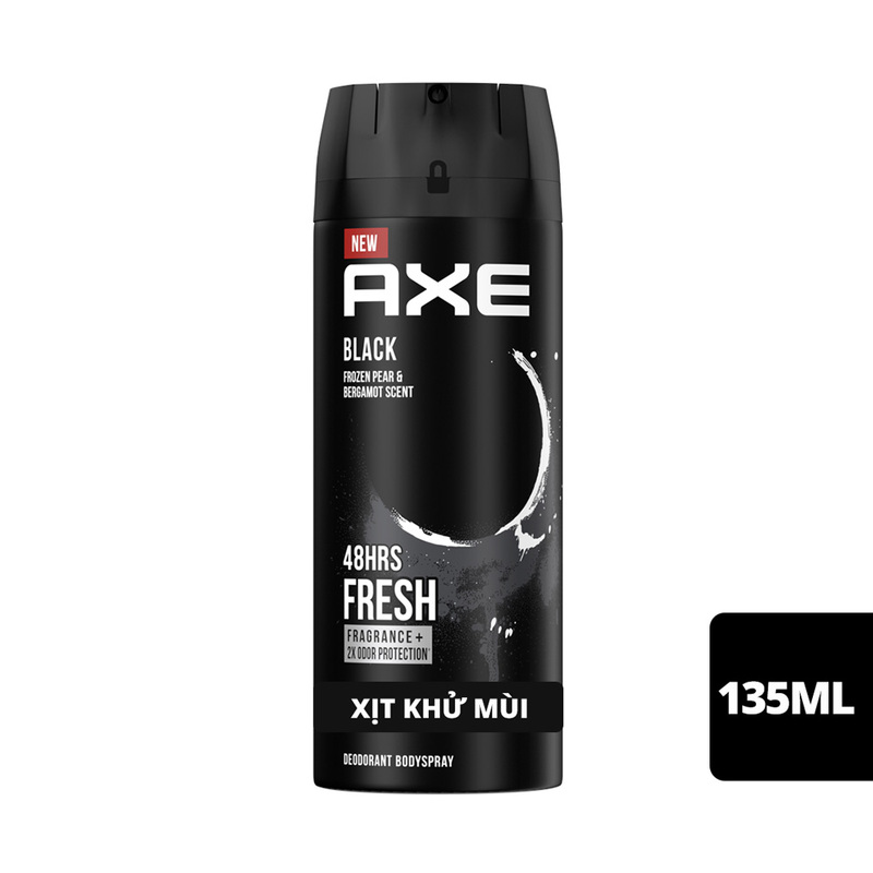 Xịt Ngăn Mùi AXE Black 135ml