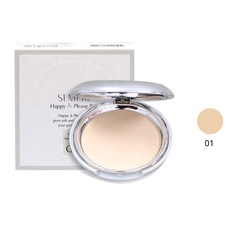 Phấn Phủ GEO Sempre Trắng - 01 
