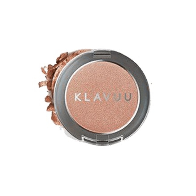 Phấn Má Klavuu Urban Pearlsation Natural Powder Blusher - 01 Champagne Nude