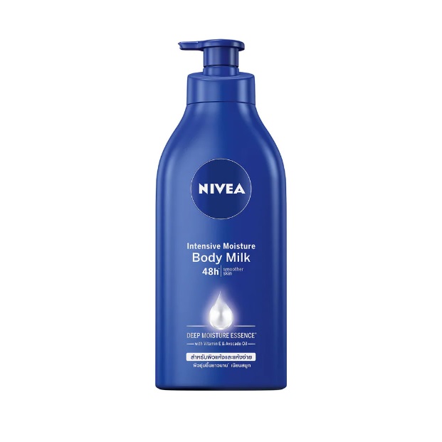 Sữa Dưỡng Thể Nivea Intensive Moisture Body Milk Dưỡng Ẩm Chuyên Sâu 48H 600ml 