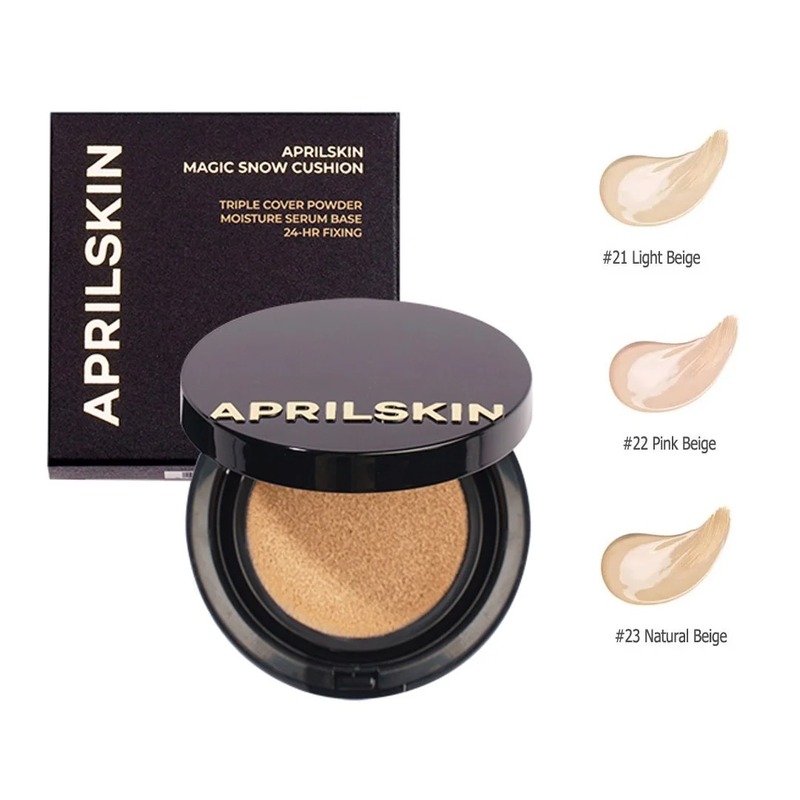 Phấn Nước Aprilskin Magic Snow Cushion 2.0 22 Pink Beige 15g